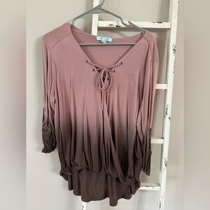 Women’s ombré top